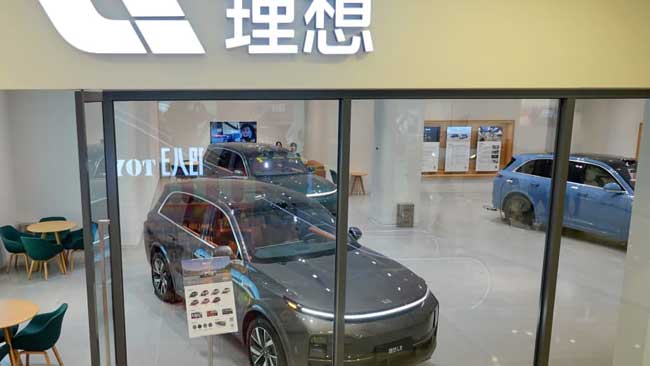 The 5 Best Electric Car Startups in China, Li Auto