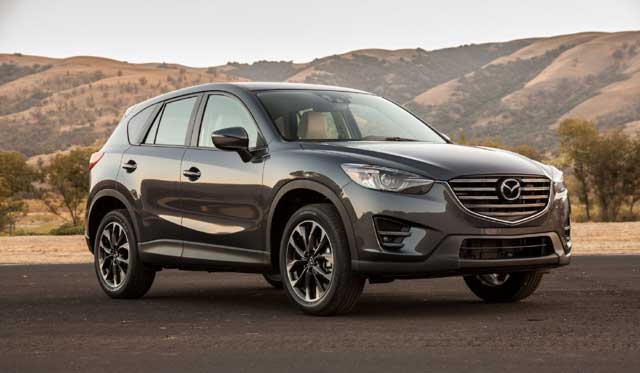 Mazda CX-5 (First Generation)