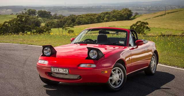 Mazda MX-5 Miata (NA Generation)