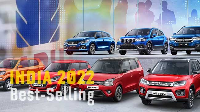 5 of India's Best-selling Car Brands In 2022