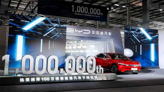 Best-Selling Electric Car Companies In 2022: BYD Auto