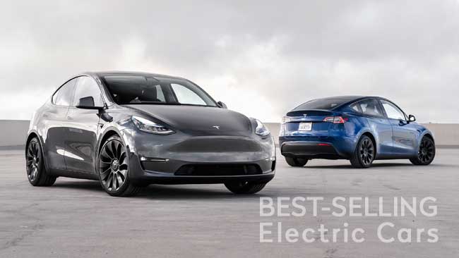 Best-Selling Electric Cars in The World (2022): Tesla Model Y