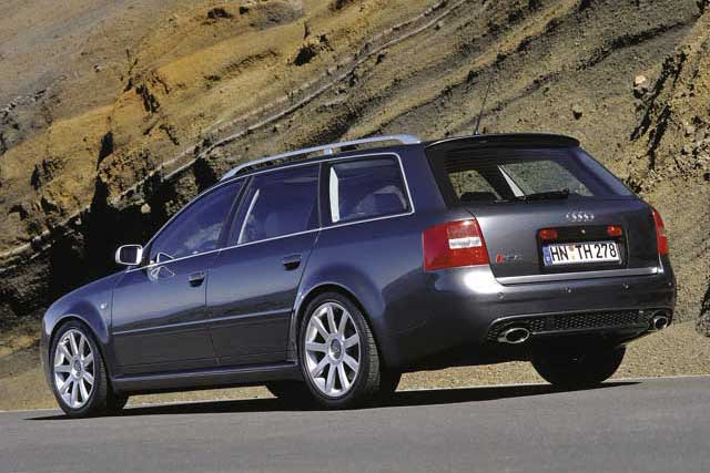 Audi RS6 Avant C5 (2002-2005)