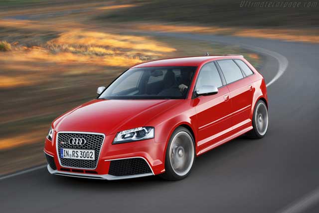 Audi RS3 Sportback (2011–2012)