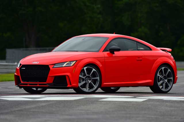 Audi TT-RS (2014-2018)