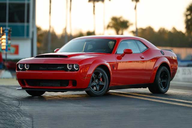 2018 Dodge Challenger SRT Demon