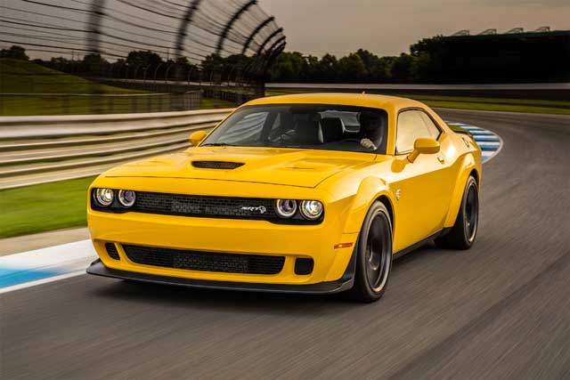 2018 Dodge Challenger SRT Hellcat