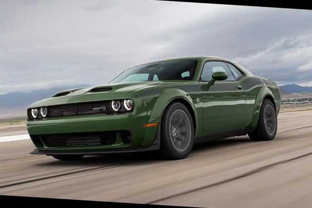 2022 Dodge Challenger SRT Hellcat Redeye Jailbreak