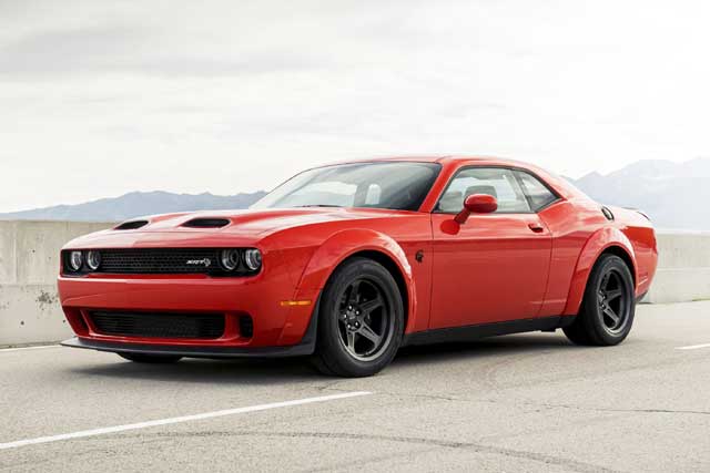 2021 Dodge Challenger SRT Super Stock