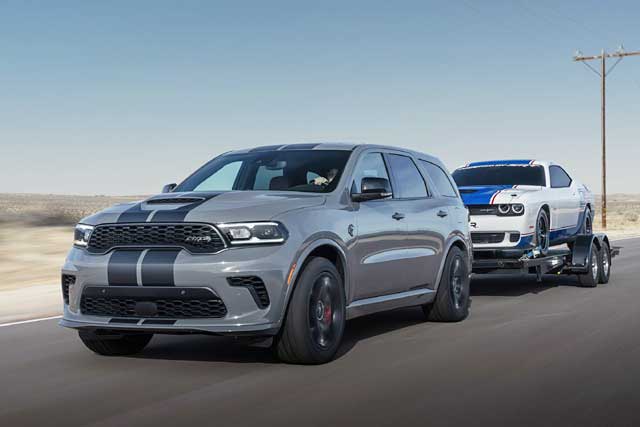 2021 Dodge Durango SRT Hellcat