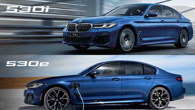 BMW 530i vs. 530e PHEV: Which is Better?