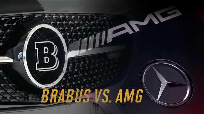 BRABUS vs. AMG: What's The Difference?