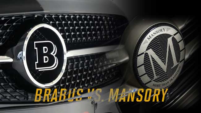 Brabus vs. Mansory: Which is the Best Tuning Companies?