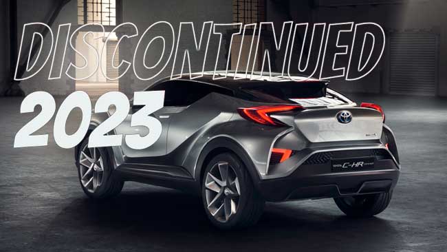 Toyota Reportedly Discontinuing C-HR In Canada For 2023