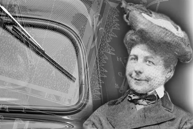 Were windshield wipers designed by women?