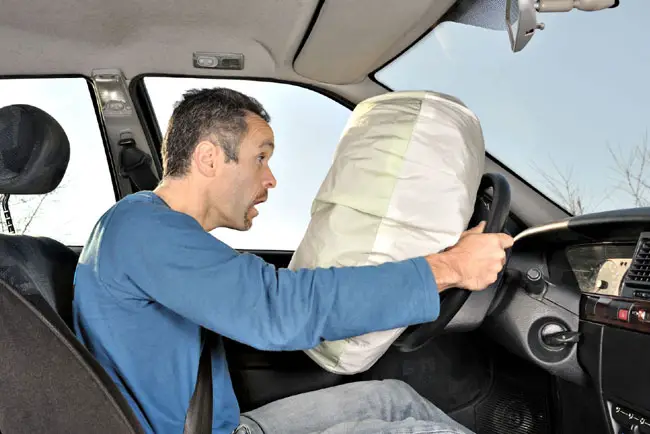 How long does it take for the airbag to deploy?