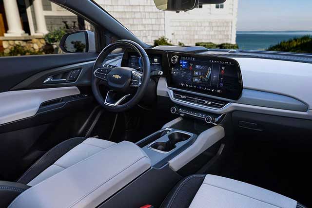 Interior is Spacious, with Lots of Tech Features