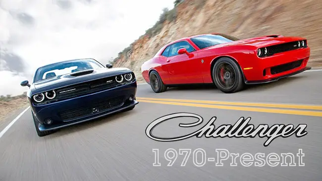 The Evolution of Dodge Challenger: 1970-Present