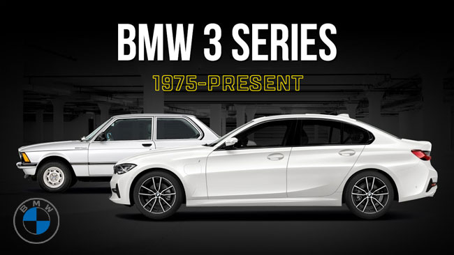 The Evolution of the BMW 3 Series: 1975-Present