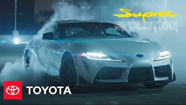 Evolution of the Toyota Supra: 1978-Present