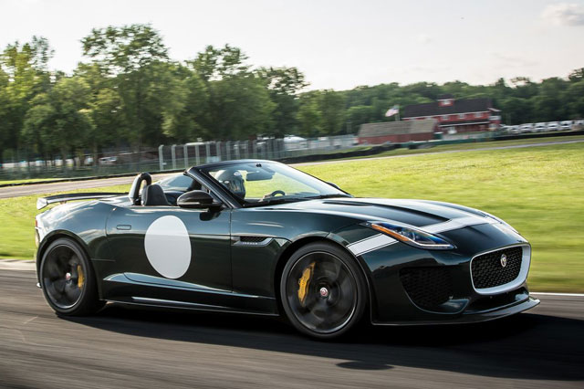 Jaguar F-Type Project 7