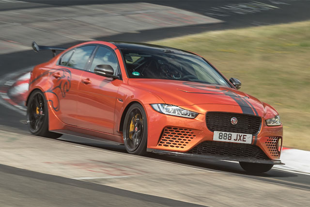 Jaguar XE SV Project 8