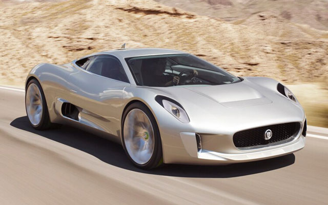 Jaguar C-X75 Concept