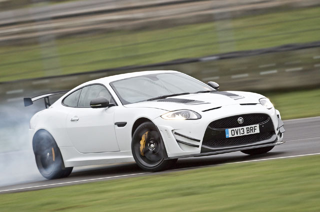 Jaguar XKR-S GT