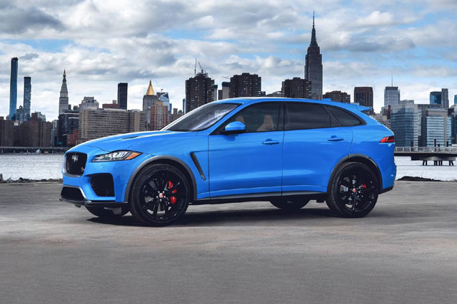 Fastest jaguar f pace discount