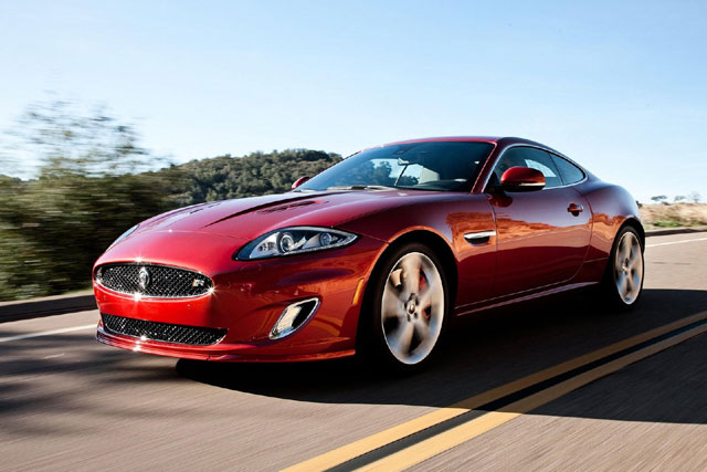 Jaguar XKR Coupe (X150)