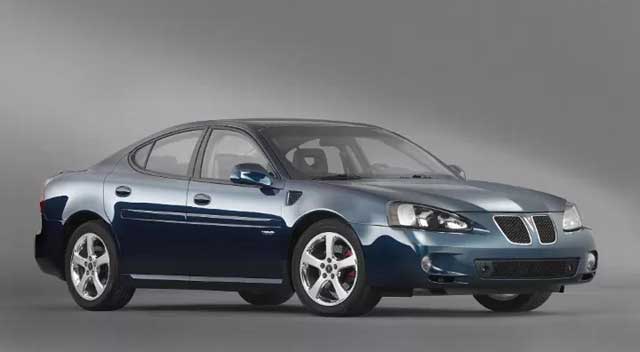 2005 Pontiac Grand Prix GXP