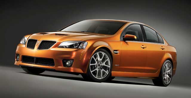 2009 Pontiac G8 GXP