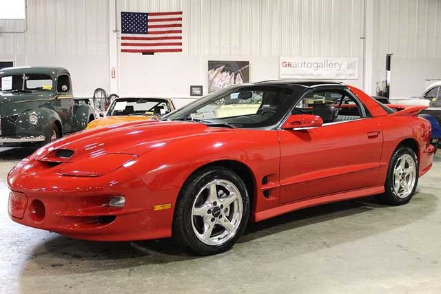 1998 Pontiac Firebird Trans Am