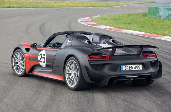 7 Fastest Porsche Models Ever ( by Top Speed), Porsche 918 Spyder