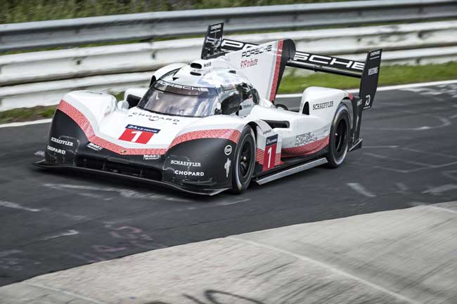 7 Fastest Porsche Models Ever ( by Top Speed), Porsche 919 Evo Hybrid