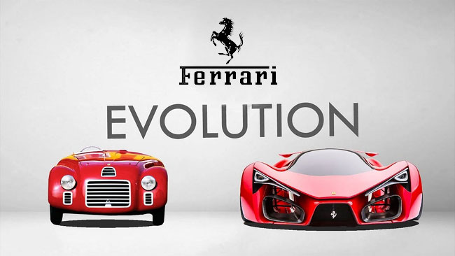 Ferrari Evolution: 1929-Present