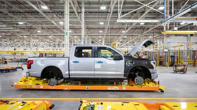 Ford Sold 653,957 F-series Trucks in The U.S. in 2022