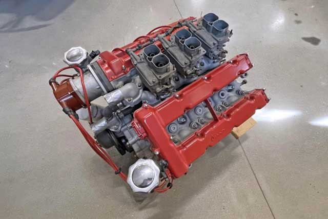 Ferrari's Dino V6