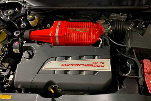 Toyota Supercharged 2GR-FE V6