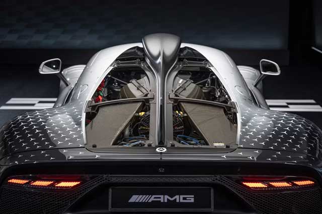 Mercedes-Benz Hybrid-Turbocharged PU106B V6