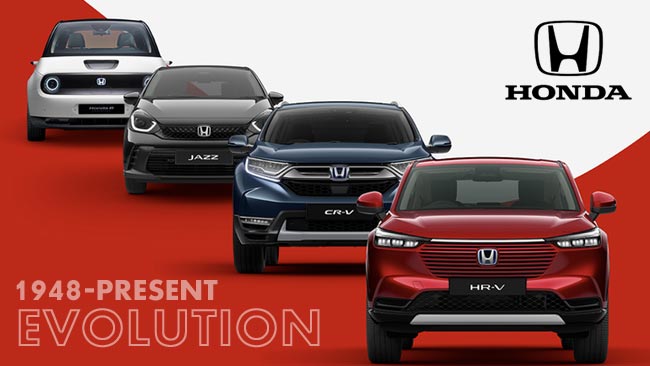 Honda Evolution: 1948-Present