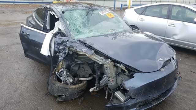 Insurance Companies Are More Willing To Pay Out For New Teslas Than For Repairs