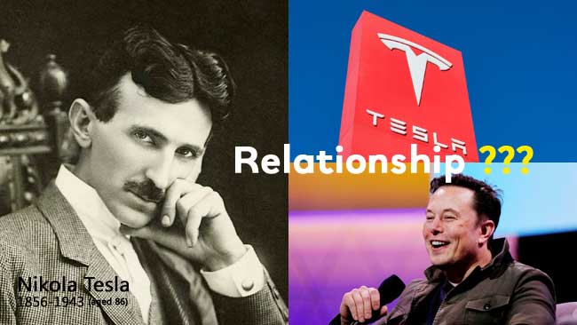 Is Tesla Company Related to Nikola Tesla?