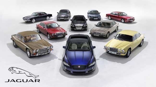 Jaguar Evolution: 1922-Present