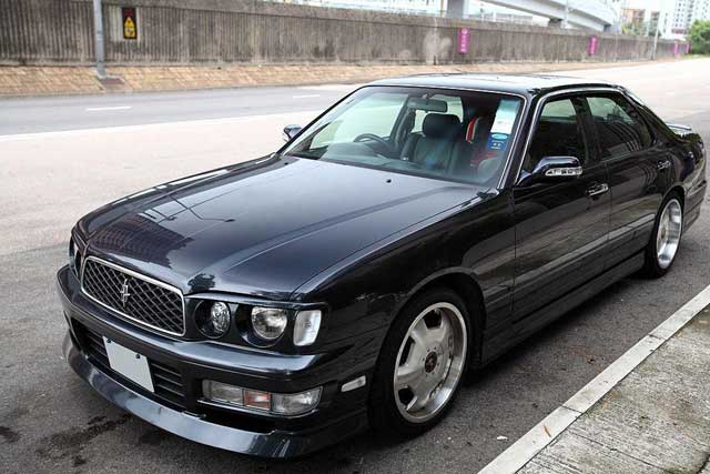 1991-1995 Nissan Cedric