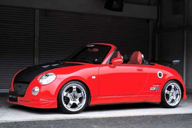 2002-2012 Daihatusu Copen