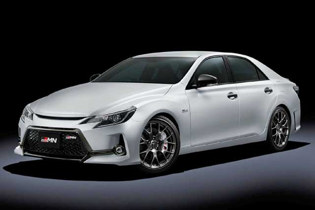 2015 & 2019 Toyota Mark X GRMN