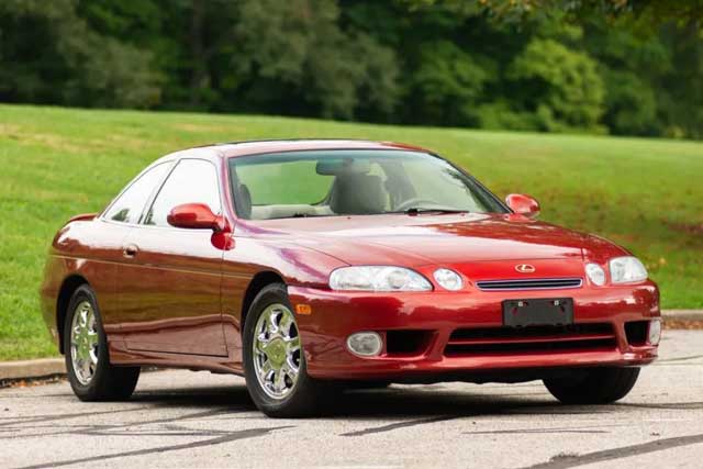 1991-2000 Lexus SC400