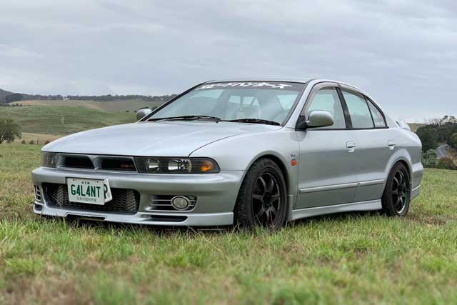 1996-2006 Mitsubishi Galant VR-4