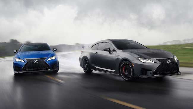 2023's Most Underappreciated V-8 Sports Car: The Lexus RC F